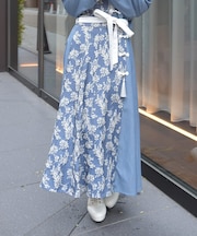 ジャカード×チャイナスカート