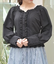 ラフィンブラウス