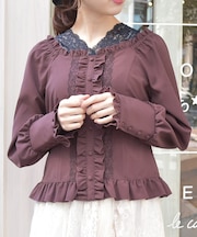 ラフィンブラウス