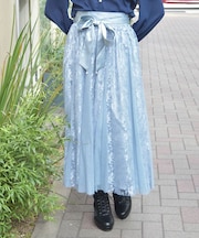 ラメチュール×レース切替ＳＫ