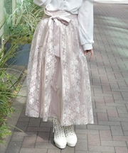 ラメチュール×レース切替ＳＫ