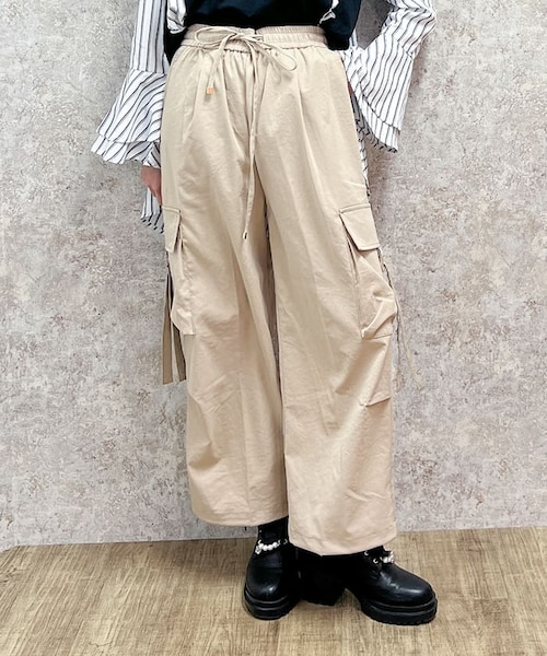 BIGポケットカーゴパンツ｜アクシーズファム アウトレットの