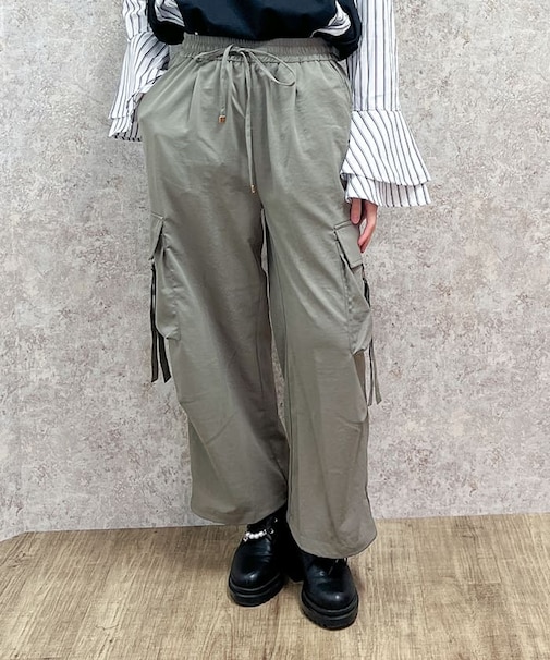 BIGポケットカーゴパンツ