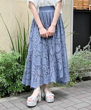 レースサーキュラースカート