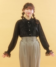 レース×シフォンフリルBL