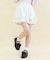 アシメフリルデザインスカパン
