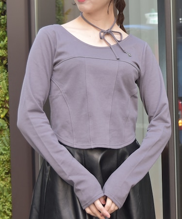 チョーカー付コルセット風ＰＯ