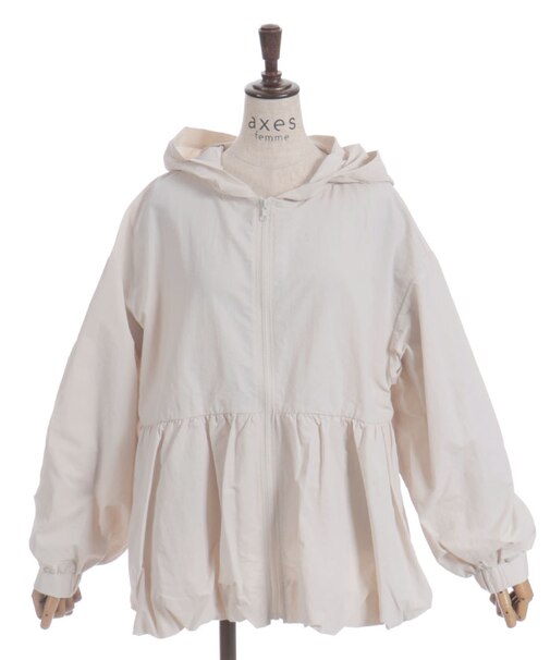 バルーンペプラムマンパ