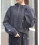 フード付ショートスウェット