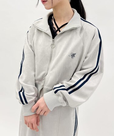 カットスエードトラックＪＫ