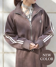 カットスエードトラックＪＫ