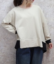 バックラインロング裏毛ＰＯ