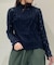 起毛ストライプリーフ柄ＰＯ