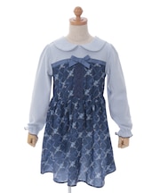 リボン×バラ柄切替OP