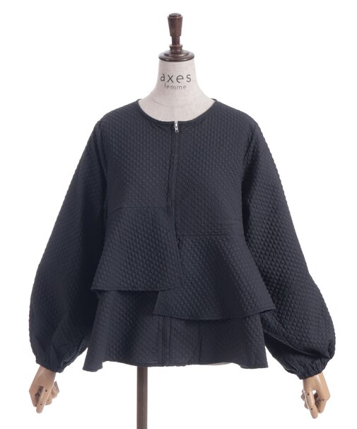 ＪＱアシメジップブルゾン