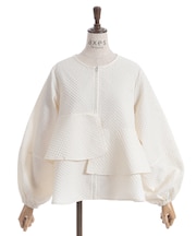 ＪＱアシメジップブルゾン