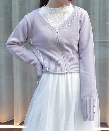 ジップ付ステッチショートＣＤ