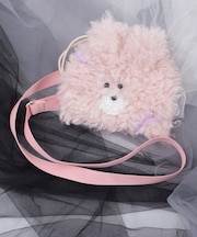 ふわふわアニマルポシェット