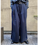 ３タックワイドパンツ