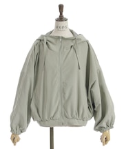 フード付マウンテンパーカー