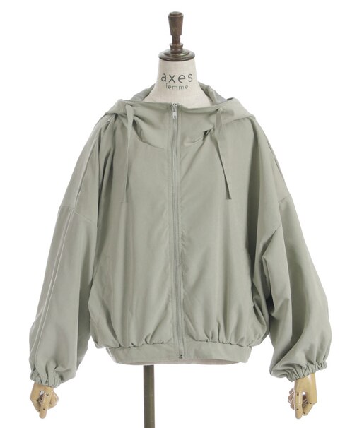 フード付マウンテンパーカー