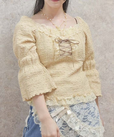 レースアップPO