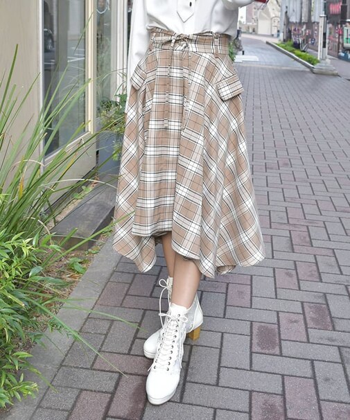 イレヘムスカート