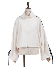 袖リボントラックジャケット