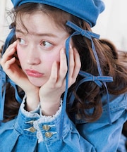 デニムリボンクリップ