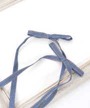 デニムリボンクリップ