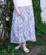 ロージーチェックドロストＳＫ