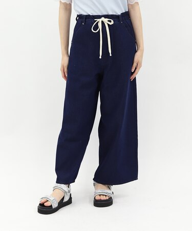 イージーデニムパンツ
