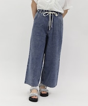 イージーデニムパンツ