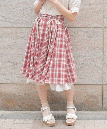 ドロストリボンフレア切替SK