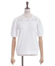 パールレース襟ヨーク切替ＰＯ