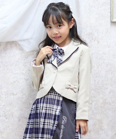 配色ラインテーラードＪＫＴ