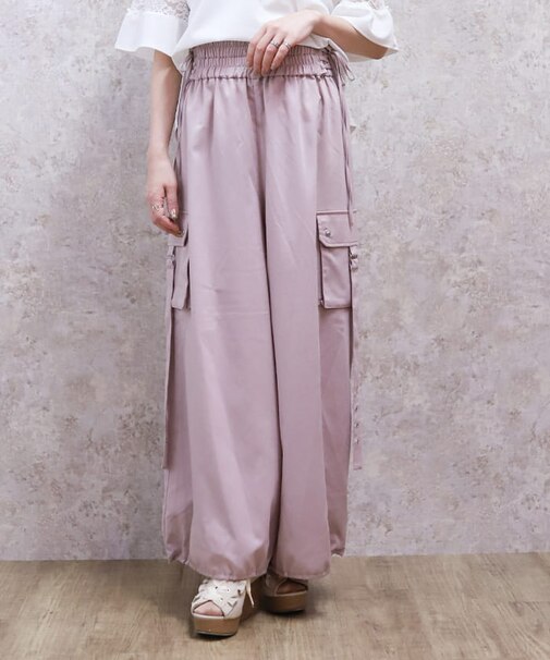 編上ボリュームカーゴＰＴ