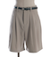 ベルト付ショートパンツ