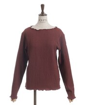 ジャカード長袖ＰＯ