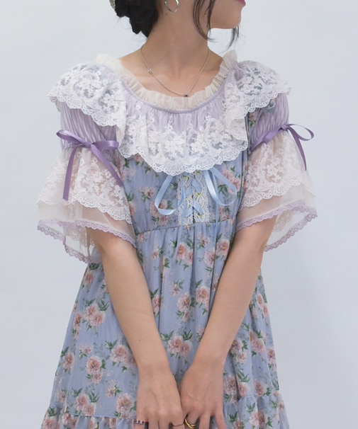 シアストライプ×レースＰＯ