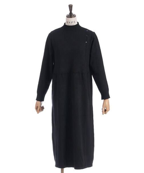 デザインボタン付きニットＯＰ