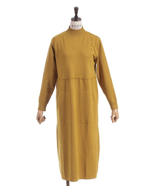 デザインボタン付きニットＯＰ