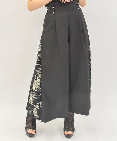 オーナメント柄切替ワイドＰＴ