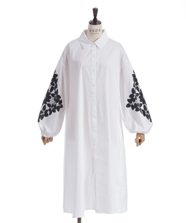 袖レースシャツＯＰ