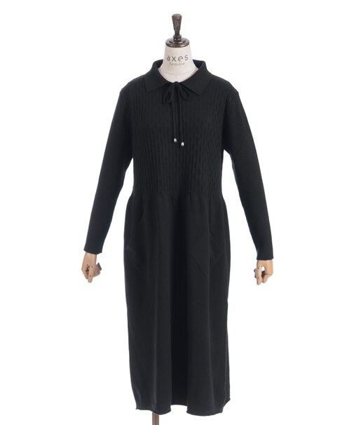 襟付きリボンニットＯＰ