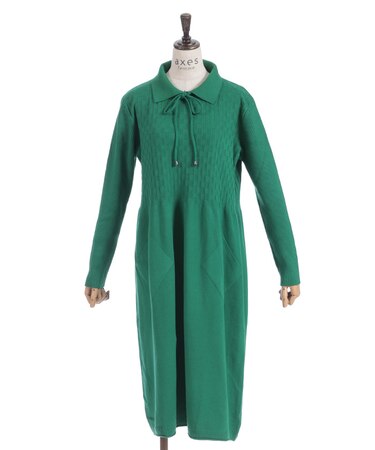 襟付きリボンニットＯＰ