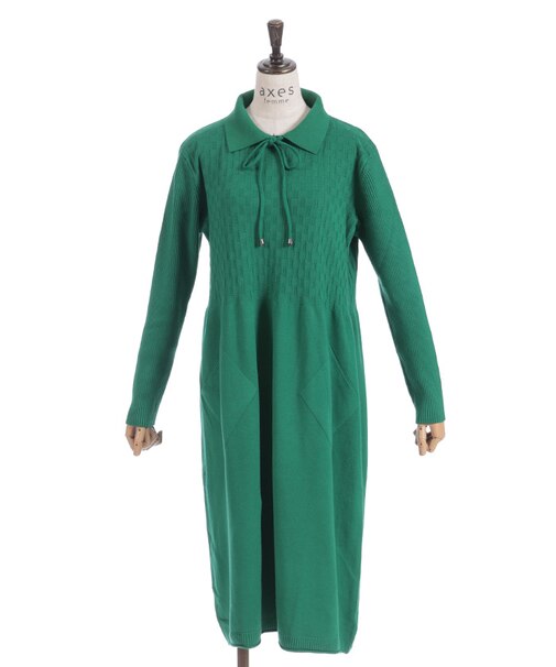 襟付きリボンニットＯＰ