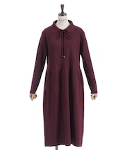 襟付きリボンニットＯＰ