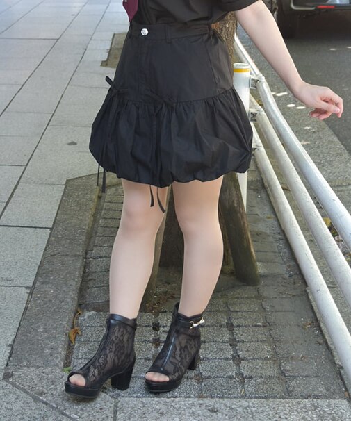 ボリューム×バルーンスカパン