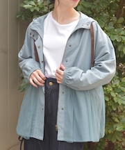 撥水加工マウンテンパーカー